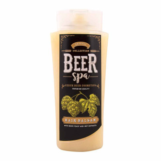Hair Conditioner "BEER SPA" (250ml) with Beer Yeast and Hop Extracts