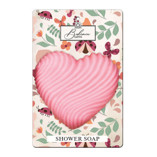 Handmade Soap in Box - Heart (120g)