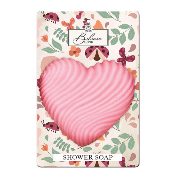 Handmade Soap in Box - Heart (120g) Handmade Soap in Box - Heart (120g)