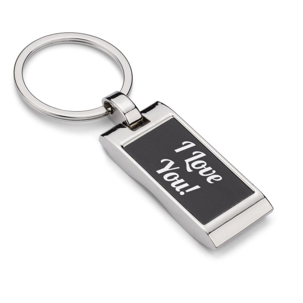 Engraved Keychain "I Love You!" Engraved Keychain "I Love You!"