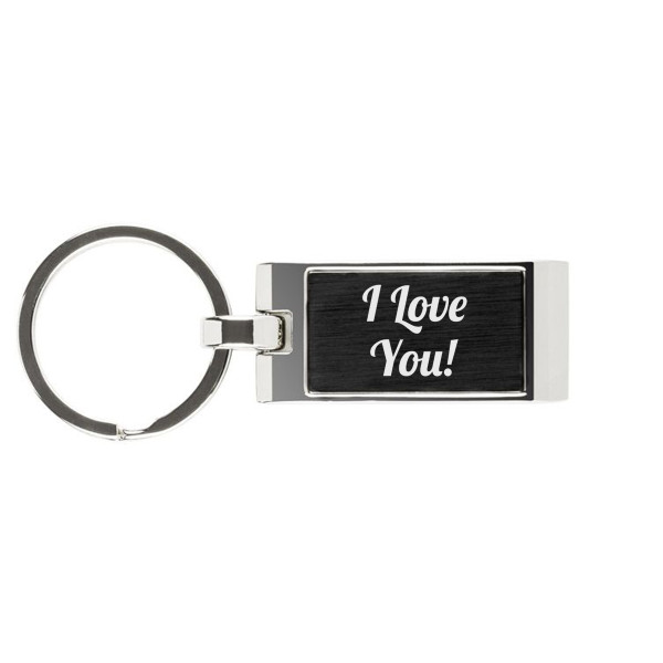 Engraved Keychain "I Love You!" Engraved Keychain "I Love You!"