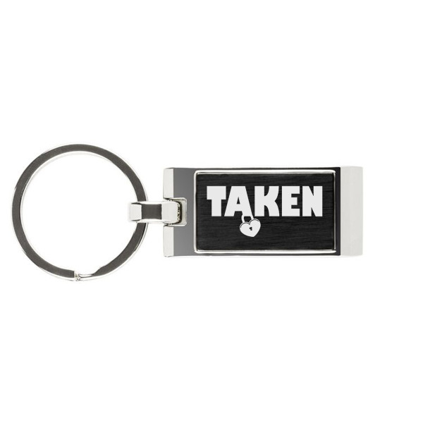 Engraved Keychain "Taken" Engraved Keychain "Taken"