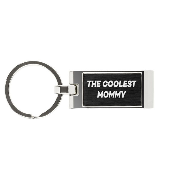 Engraved Keychain "The Coolest Mommy" Engraved Keychain "The Coolest Mommy"