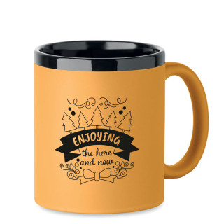 Engraved mug "Enjoying the here and now" Engraved mug "Enjoying the here and now"