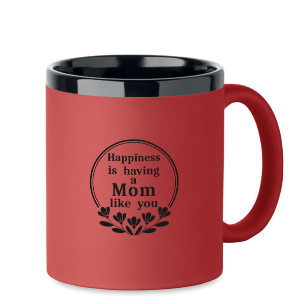 Engraved mug "Happiness is having a Mom like you"