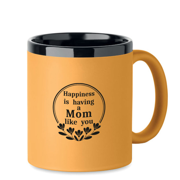 Engraved mug "Happiness is having a Mom like you"