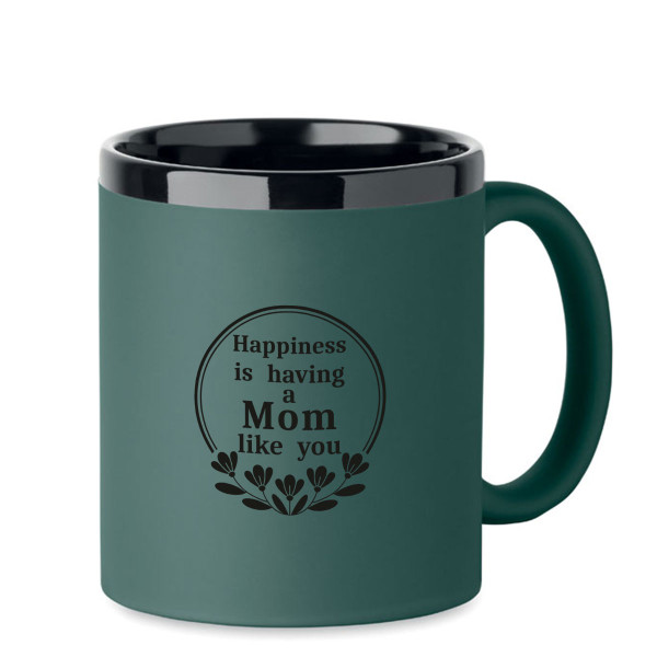 Engraved mug "Happiness is having a Mom like you"