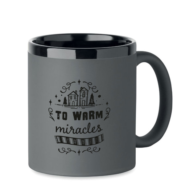 Engraved mug "To warm miracles"