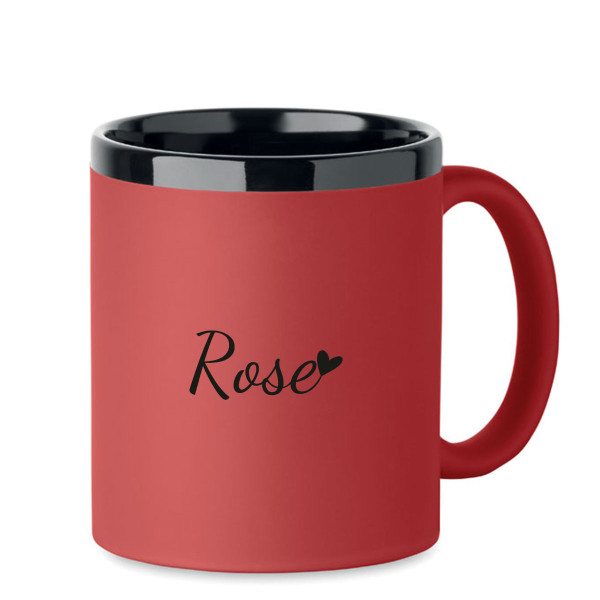 Engraved mug with your chosen name