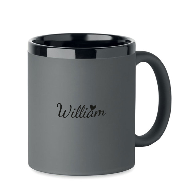 Engraved mug with your chosen name