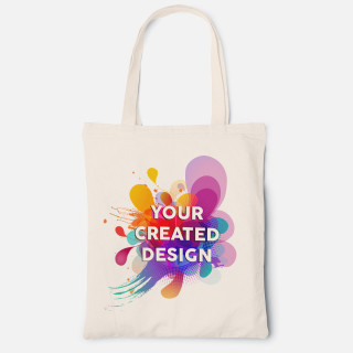 Fabric bag with your custom design