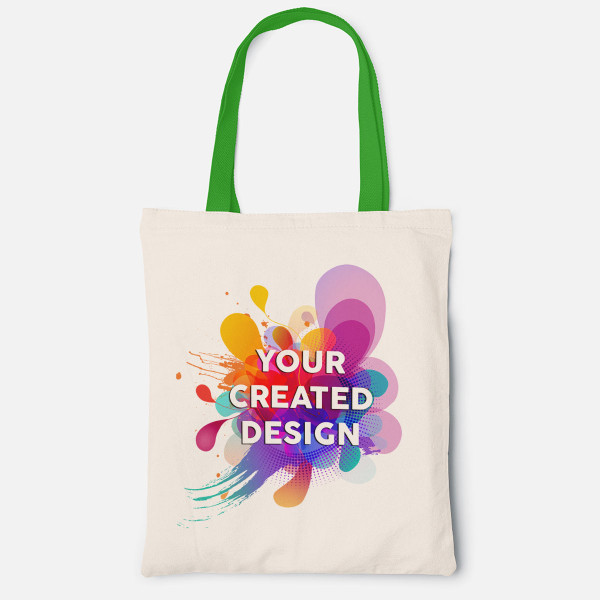 Fabric bag with your custom design Fabric bag with your custom design