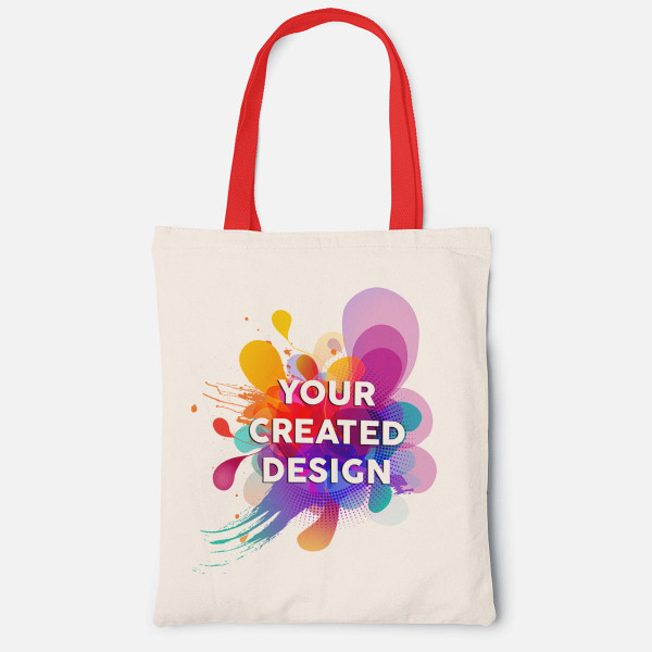 Fabric bag with your custom design Fabric bag with your custom design