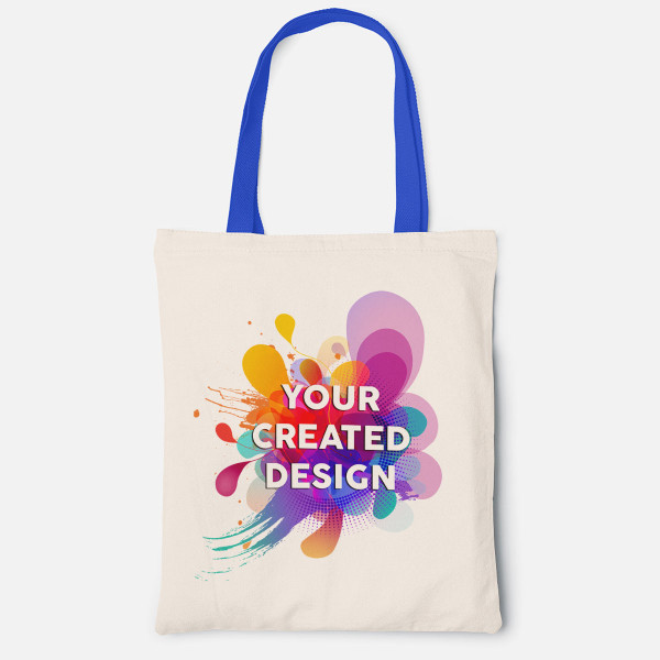 Fabric bag with your custom design Fabric bag with your custom design