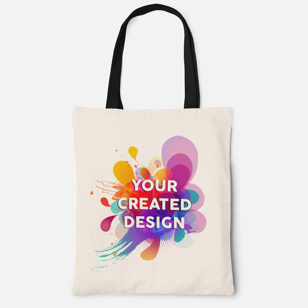 Fabric bag with your custom design Fabric bag with your custom design