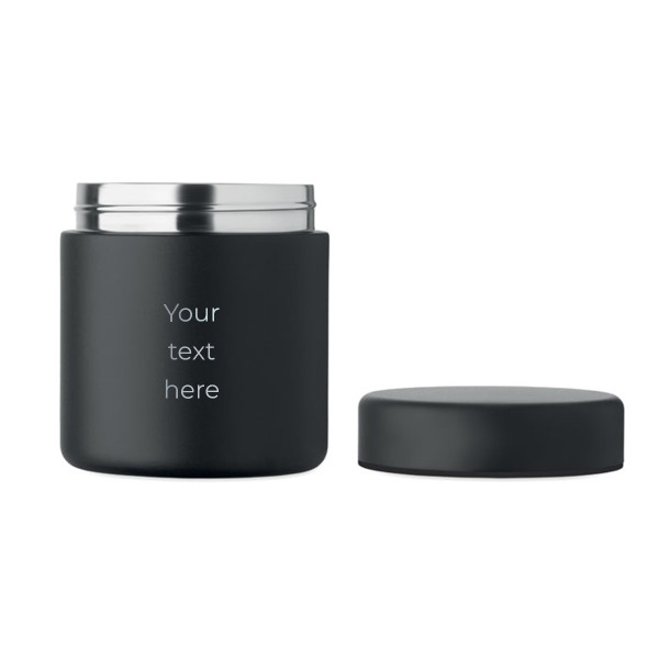 Food thermos "GOSNACK" (0.5 L) (engravable at extra cost)
