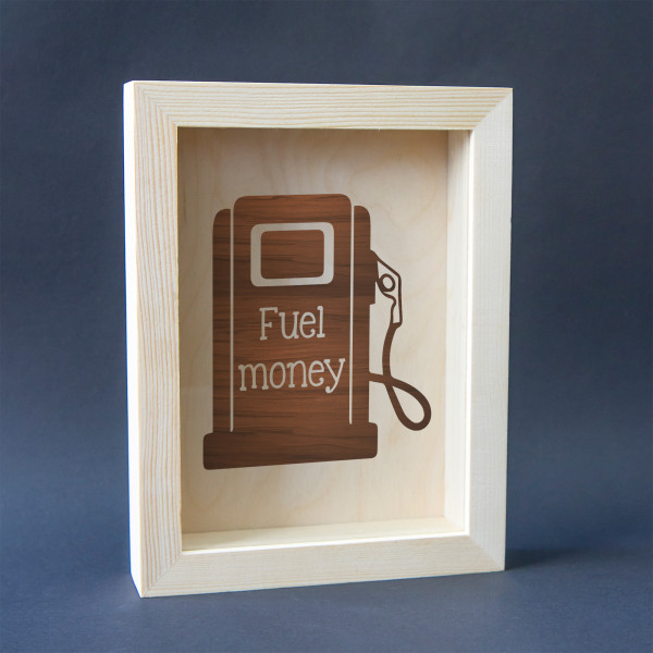 Frame - bank "Fuel money" Frame - bank "Fuel money"