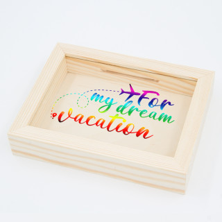 Frame - bank "Vacation fund"