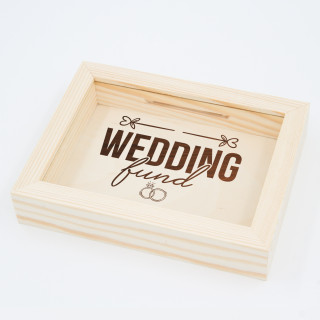 Frame - the "Wedding Fund box"