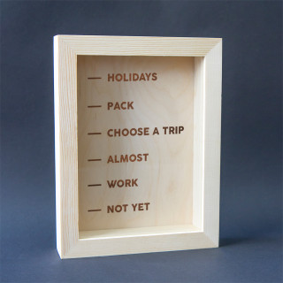 Frame - bank "Holidays"