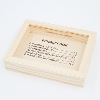 Frame - bank "Our penalby box"