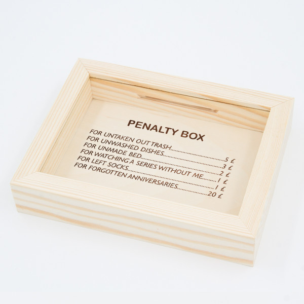 Frame - bank "Our penalby box" Frame - bank "Our penalby box"