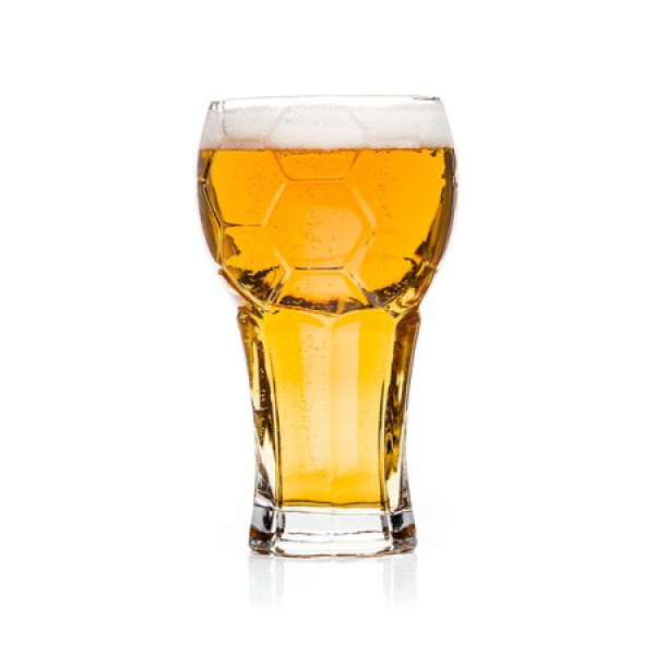 Football-Shaped Beer Glass