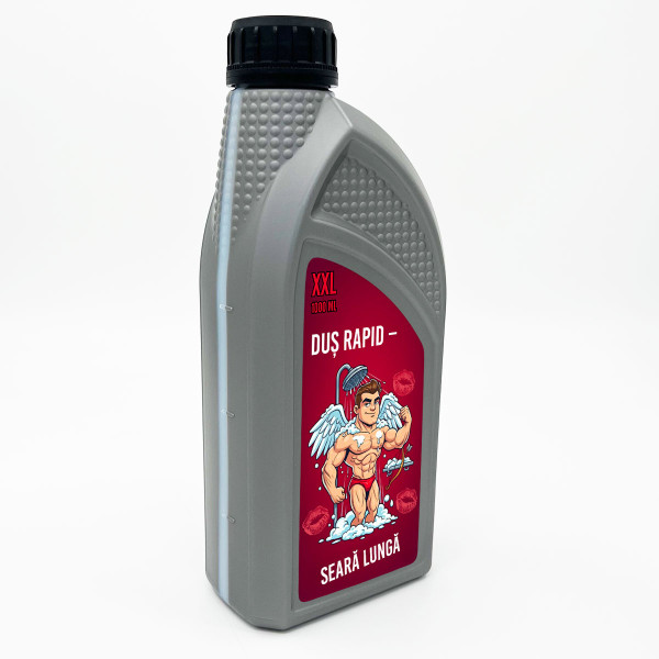 XXL shower gel "Quick shower - long evening" (1000ml)