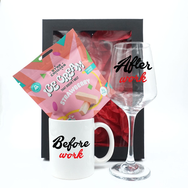 Gift set "Before and after work"