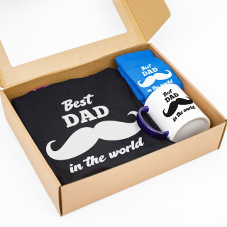 Gift set „Best dad in the world“