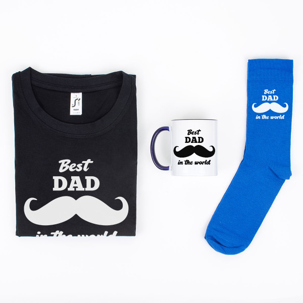Gift set „Best dad in the world“