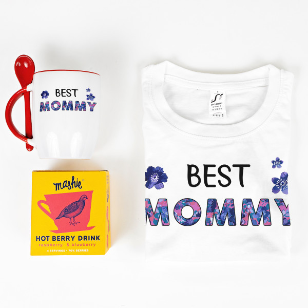 Gift set "Best mommy" Gift set "Best mommy"