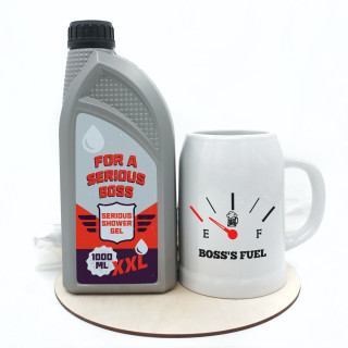 Gift Set "Boss's Fuel"