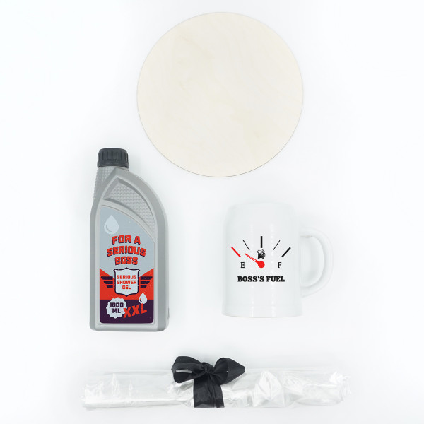 Gift Set "Boss's Fuel"