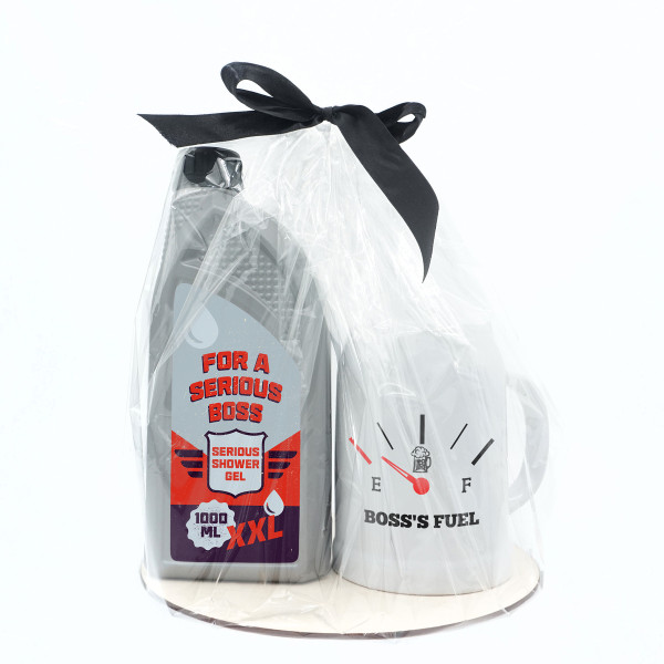 Gift Set "Boss's Fuel"