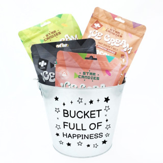 Gift set "Bucket Full of Happiness"