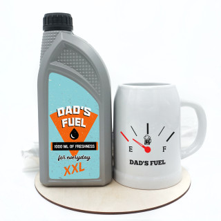 Gift set "Dad's Fuel"