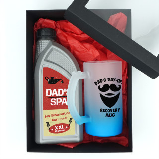 Gift set "Dad’s Day-Off Recovery Mug"