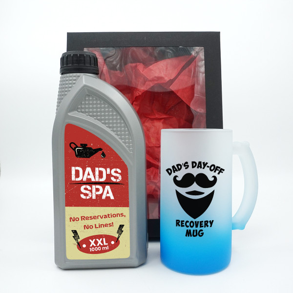 Gift set "Dad’s Day-Off Recovery Mug" Gift set "Dad’s Day-Off Recovery Mug"
