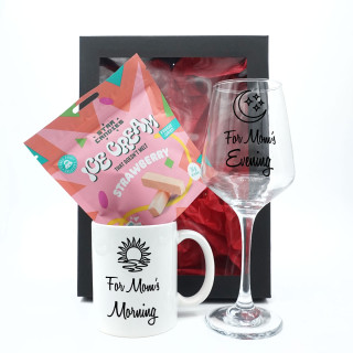 Gift set "For Mom’s Morning and Evening"