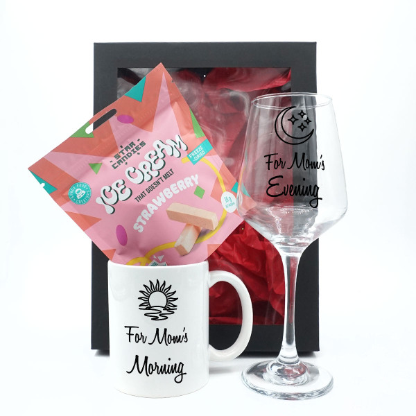 Gift set "For Mom’s Morning and Evening"