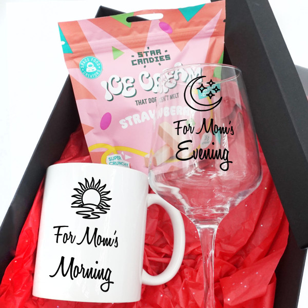 Gift set "For Mom’s Morning and Evening"