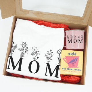 Gift set "Mom – A Wildflower"