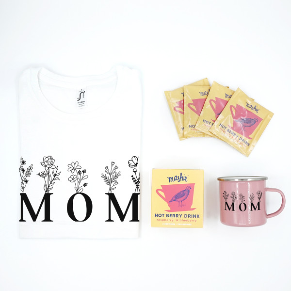 Gift set "Mom – A Wildflower" Gift set "Mom – A Wildflower"