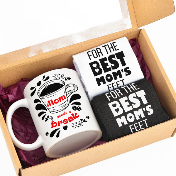 Gift set "Mom needs a break“ Gift set "Mom needs a break“