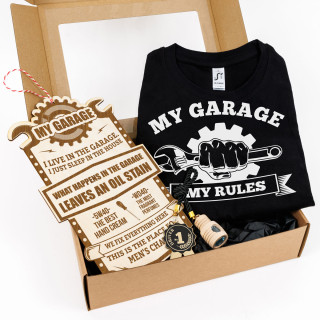 Gift set "My garage"