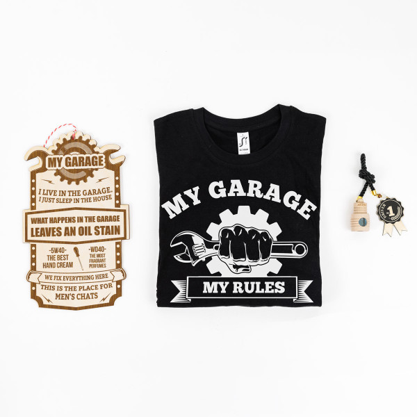 Gift set "My garage" Gift set "My garage"