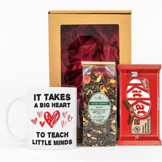 Gift set "Teacher's heart"