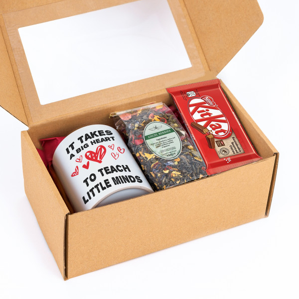 Gift set "Teacher's heart"