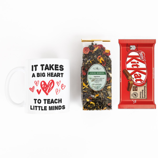 Gift set "Teacher's heart"